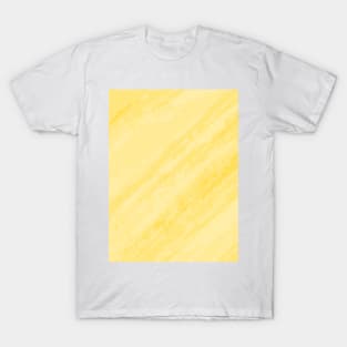 Abstract yellow pastel pattern T-Shirt